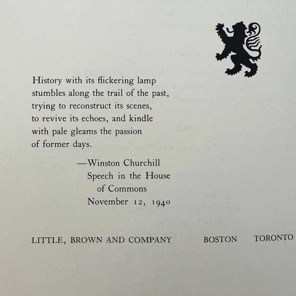 Winson Churchill 3 Book Lot-Troublesome‎ Young Men, Never Give In, The Last Lion - Picture 15 of 16